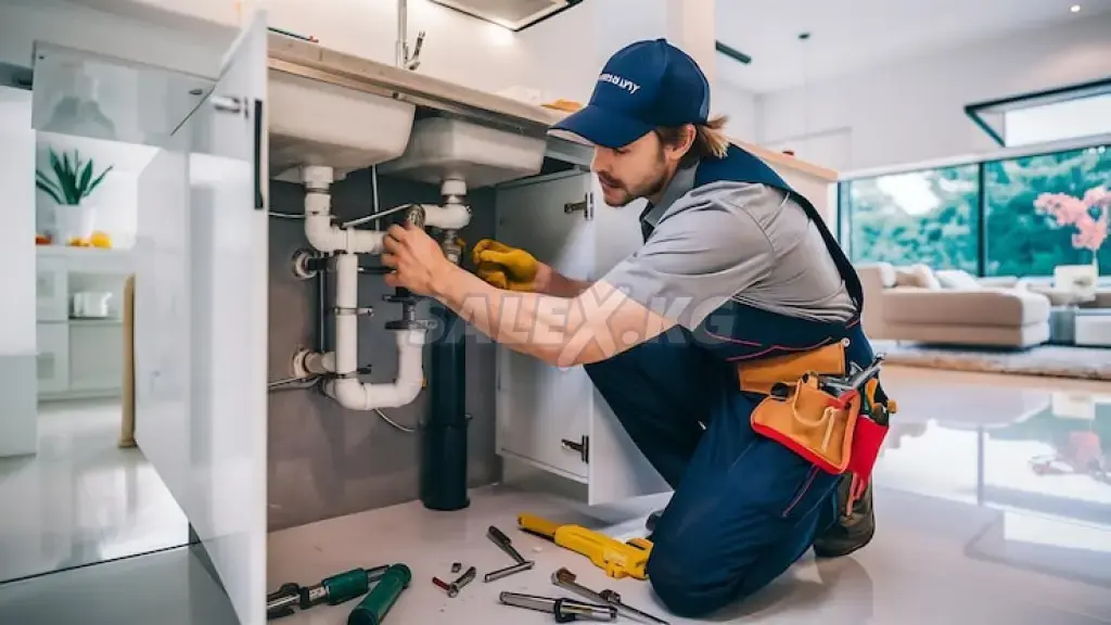 Услуги сантехника, професионально