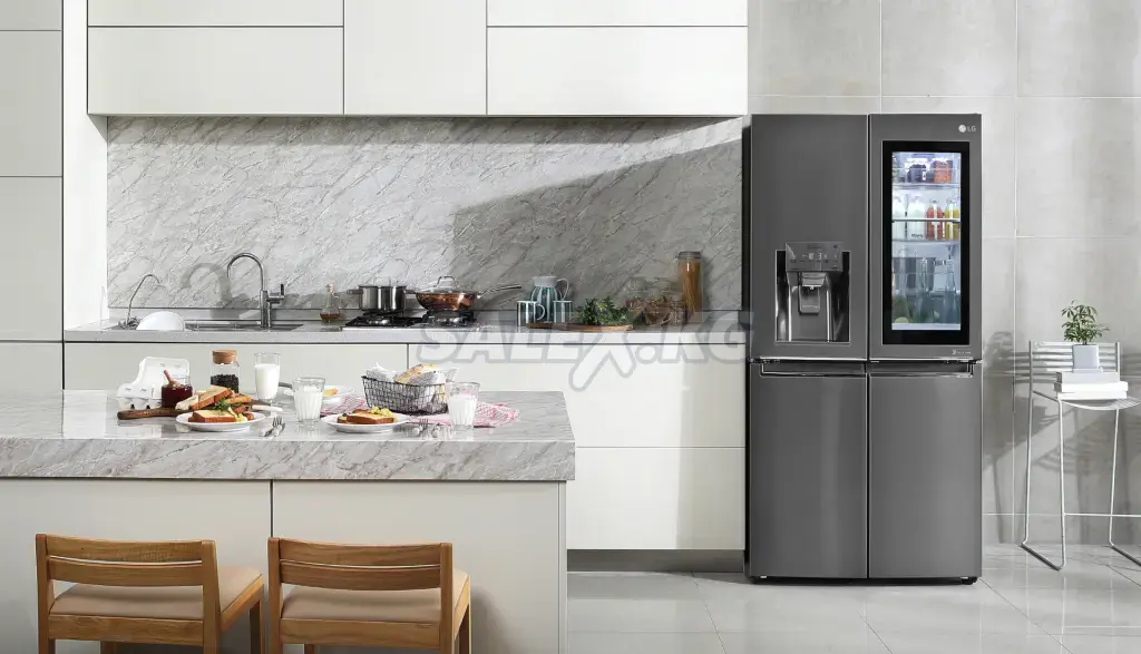 Рабочий холодильник Samsung