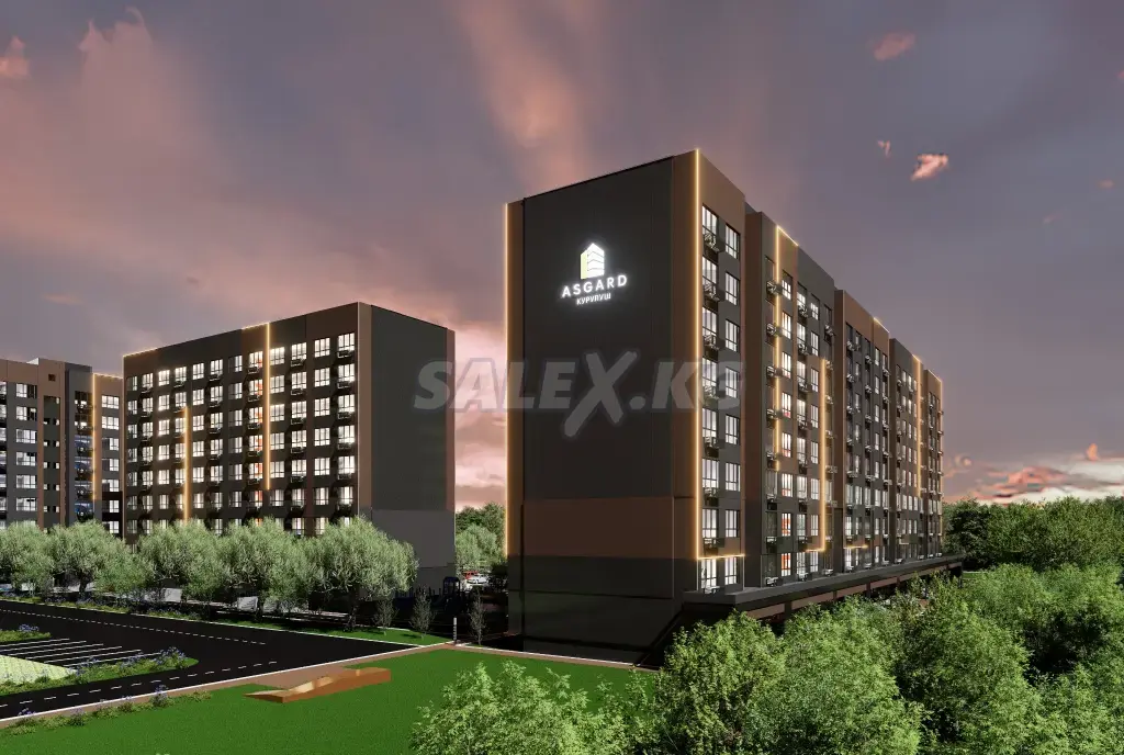 Двухкомнатные квартиры в ЖК «Асгарде» - успейте приобрести свой этаж!