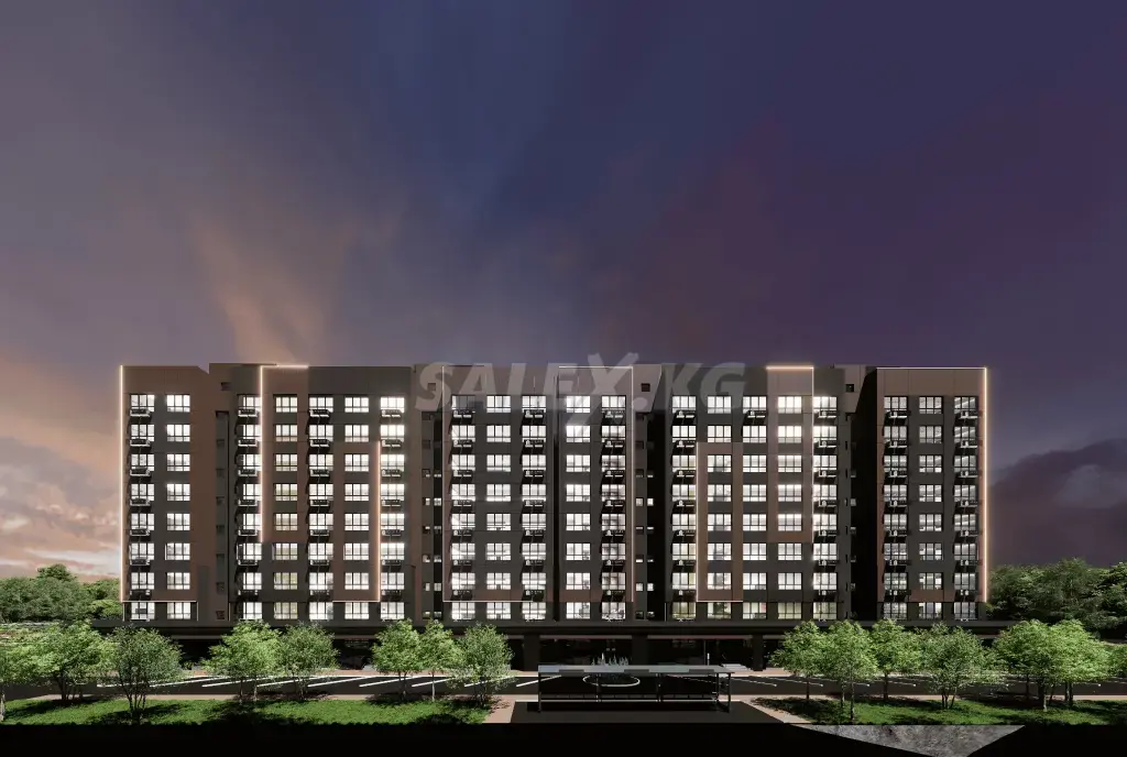 Ваше первое собственное гнездышко в центре Токмока