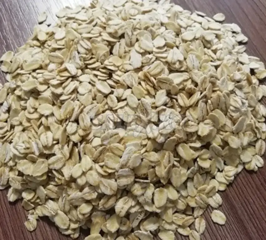 Овсяные хлопья в мешках 35 кг