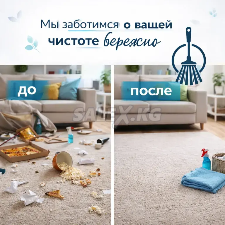 Формула чистоты. Уборка домов и квартир.