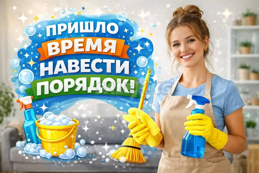 Формула чистоты. Уборка домов и квартир.