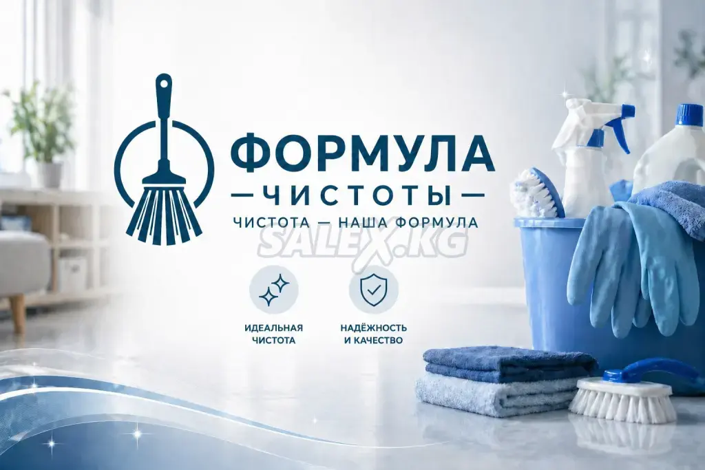 Формула чистоты. Уборка домов и квартир.